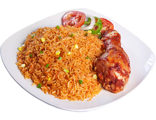 Jollof Rice Take Away