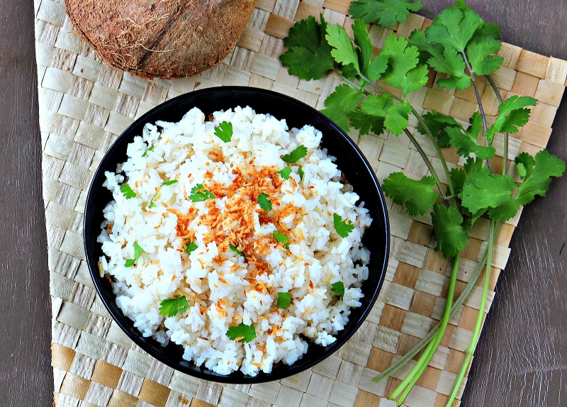 Coconut Rice Take Away